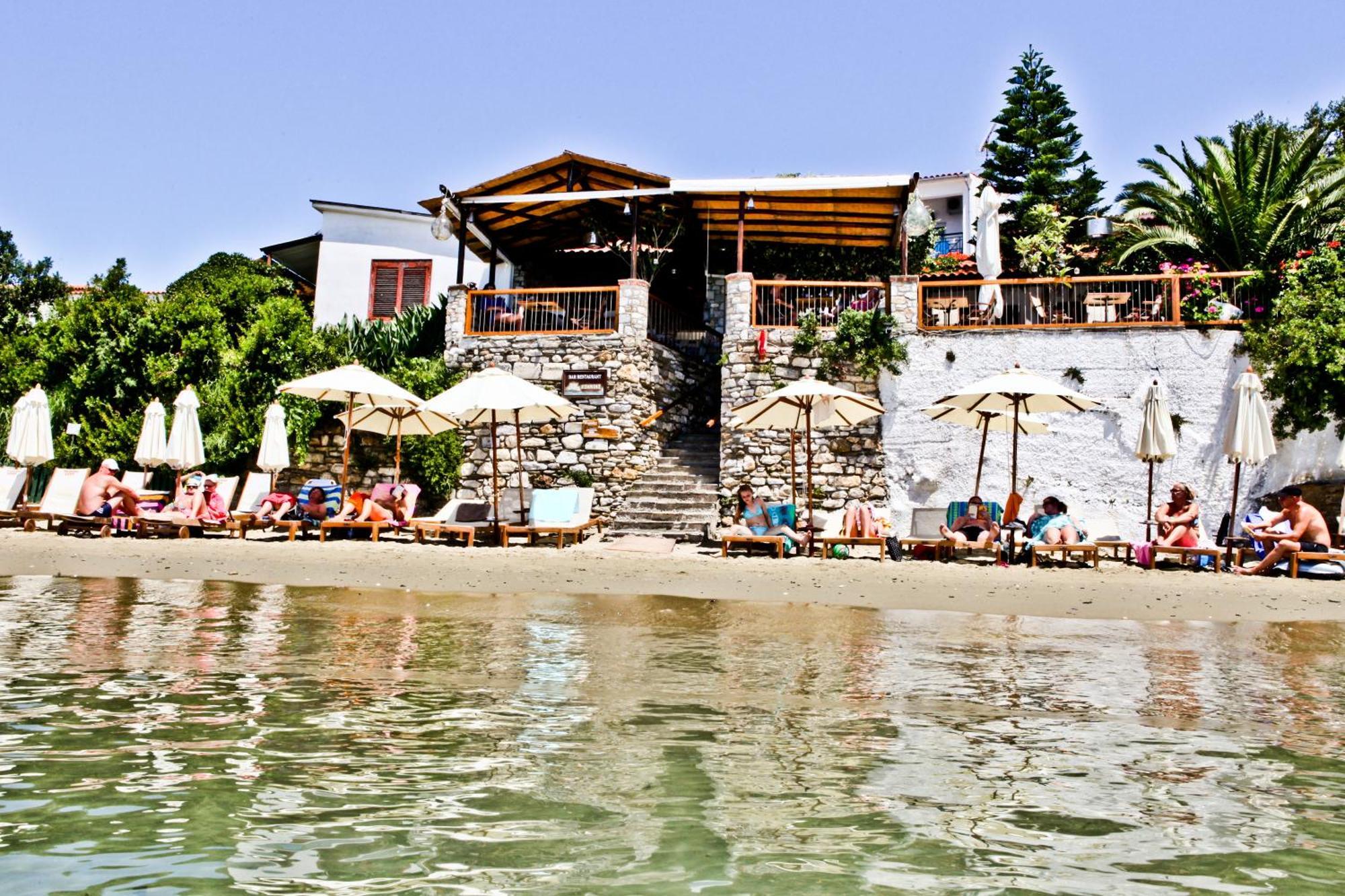 Aparthotel Megali Ammos House Esterno foto