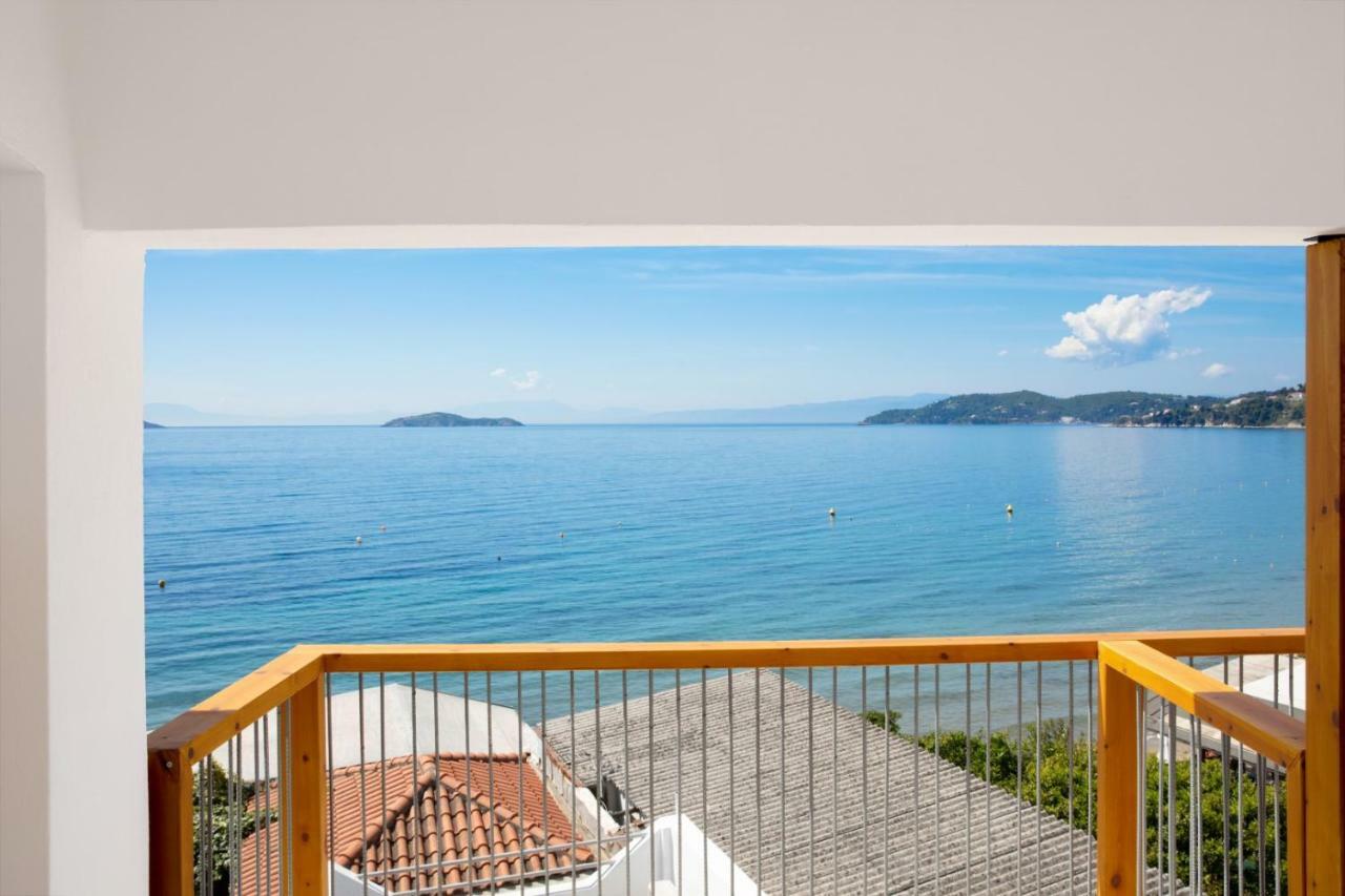 Aparthotel Megali Ammos House Esterno foto